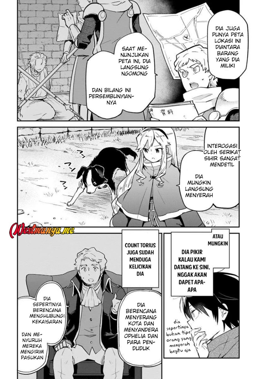 Henkyou Gurashi no Maou Chapter 54 Bahasa Indonesia
